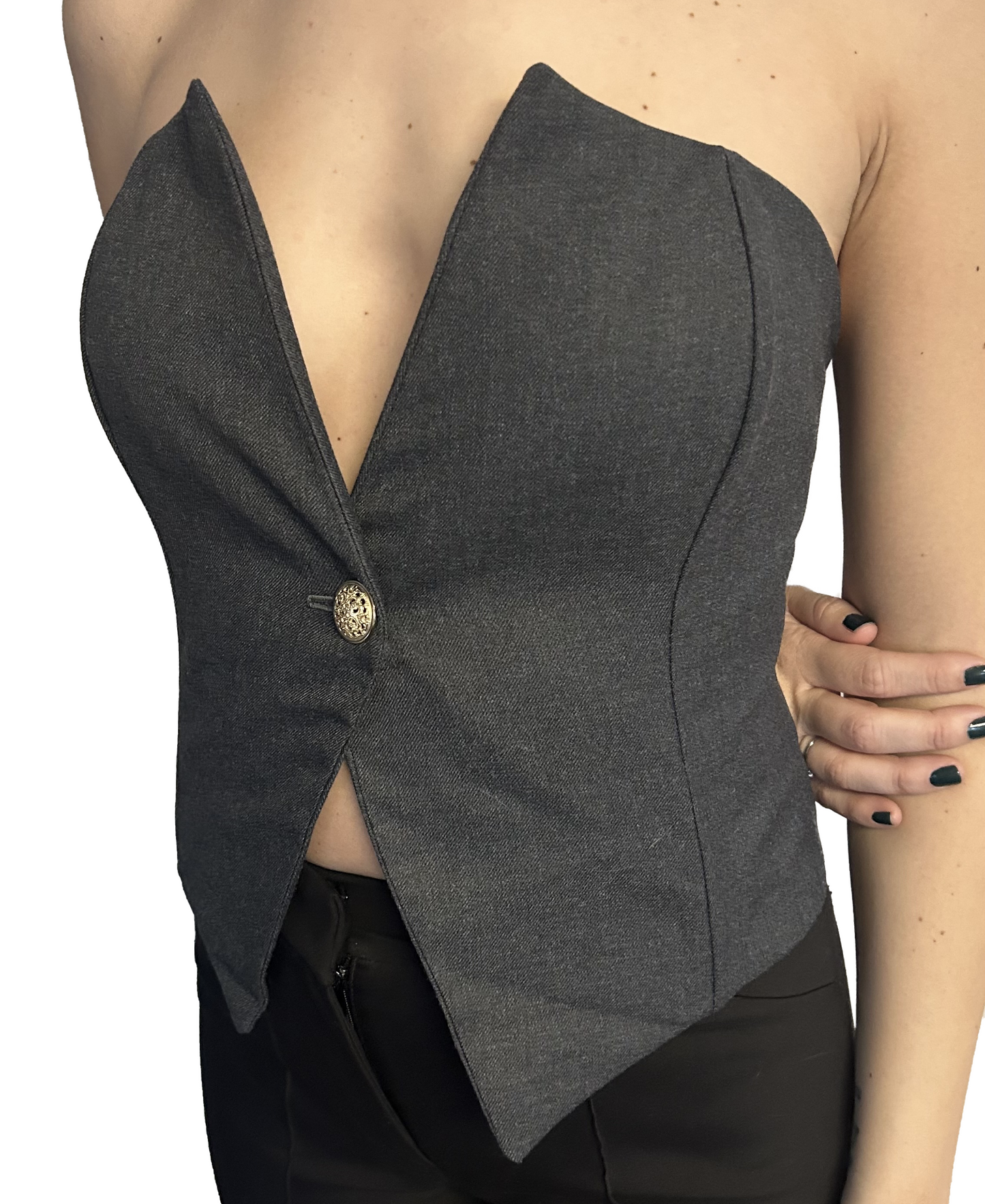 gilet corsetto